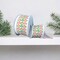 2.5" Gumdrop Gingerbread Roof Drift Ribbon: Pastel (10 Yards)